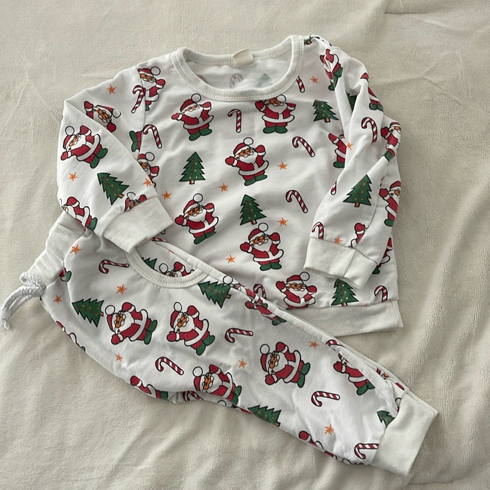 Christmas Toddler Set